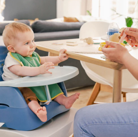 Badabulle - Set de 3 lingurite flexibile, Pastel [1]