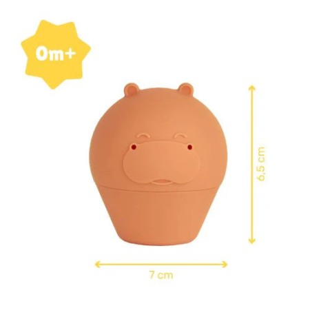 Badabulle - Set de 4 jucarii de baie stropitoare din silicon [2]