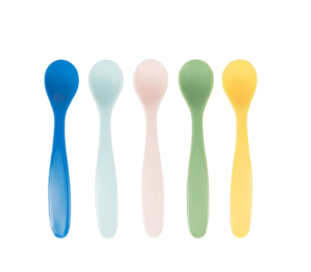 Badabulle - Set de 5 lingurite Pastel [3]