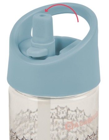 Badabulle - Sticla cu pai cu pisici [2]