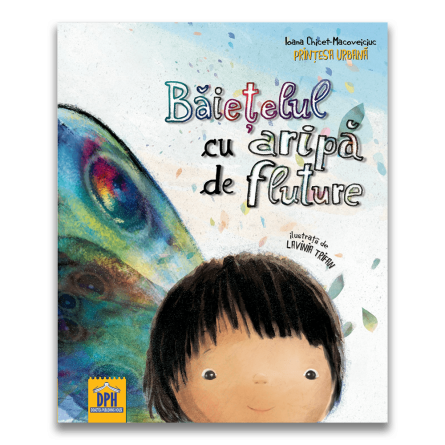 Carti educative - Baietelul cu aripa de fluture