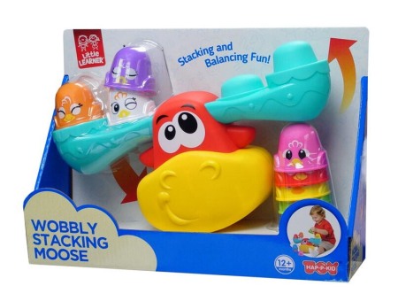 Jocuri de indemanare - Balanta & joc de stivuit - Elan nazdravan