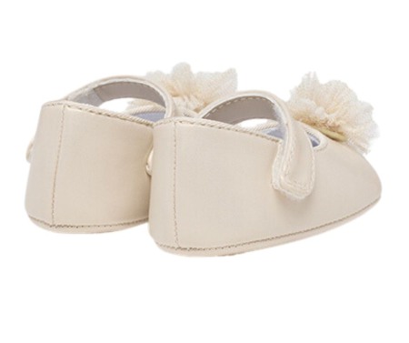Balerini cu pom pom  - Bej sidef - Mayoral  18 (11.2 cm) [1]