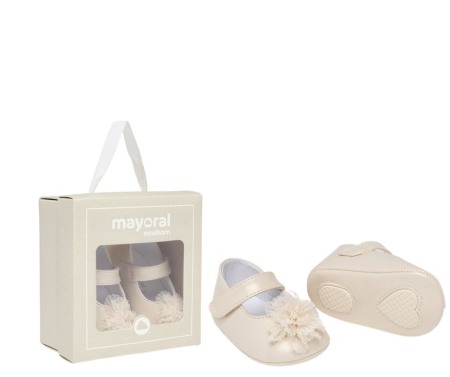 Balerini cu pom pom  - Bej sidef - Mayoral  18 (11.2 cm) [4]