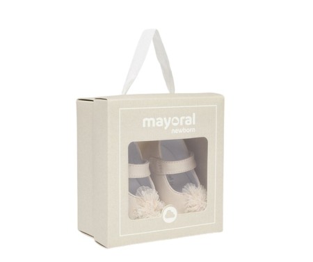 Balerini cu pom pom  - Bej sidef - Mayoral  18 (11.2 cm) [3]