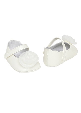 Haine  Incaltaminte Accesorii - Balerini floare - Bej