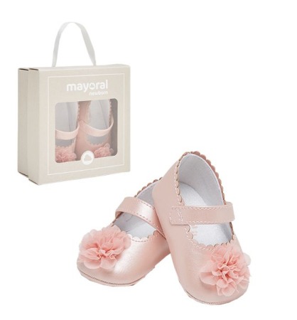 Pantofi - Balerini floare - Roz pal - Mayoral 18