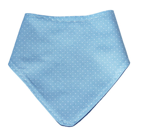 Bavete - Baveta 2 fete - muselina / bumbac, buline