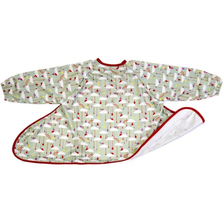 Bavete - Baveta cu maneci lungi - Norisori pufosi