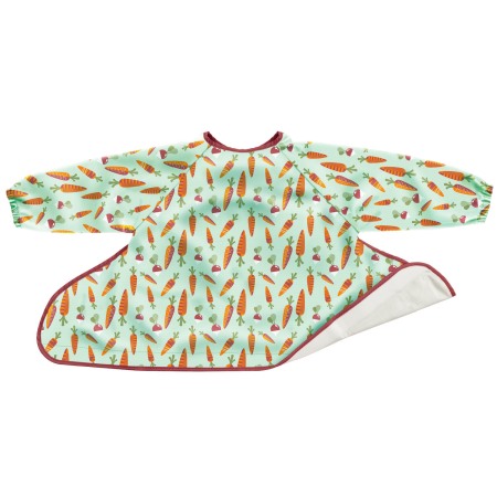 Bavete - Baveta cu maneci lungi - Ridichii si morcovei