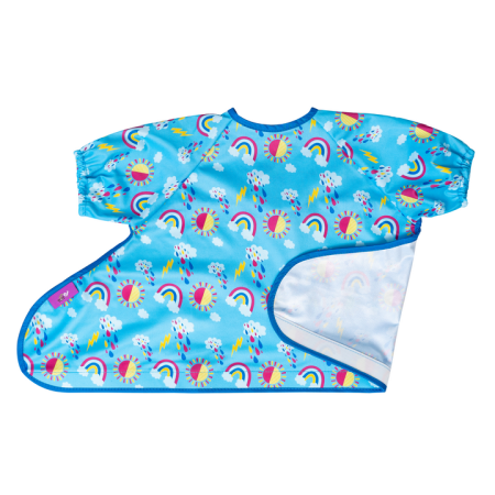 Baveta cu maneci scurte - Norisori pufosi [0]