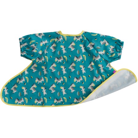 Bavete - Baveta cu maneci scurte - Zebre vesele