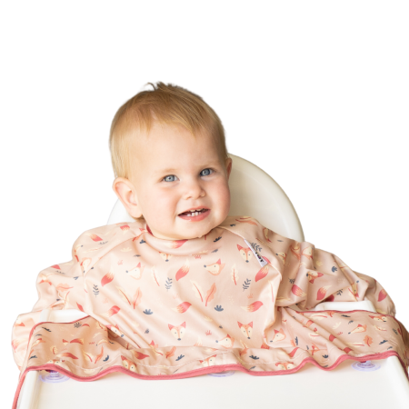 Baveta cu maneci si ventuze - Vulpite [1]