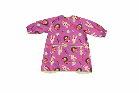 Baveta lunga cu buzunar - Animalute vesele [0]