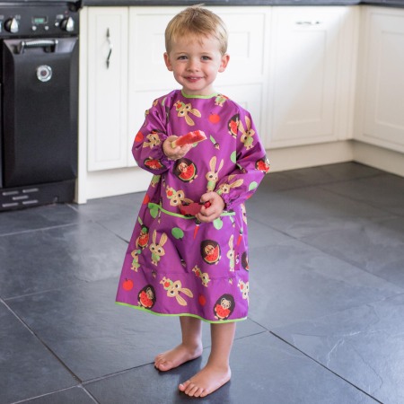 Baveta lunga cu buzunar - Animalute vesele [2]