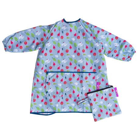 Bavete - Baveta lunga cu buzunar - Copacei colorati