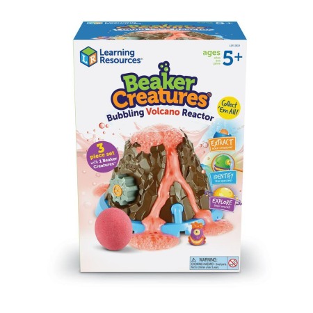 Jucarii Jocuri Activitati - Beaker Creatures - Monstruletii din vulcan