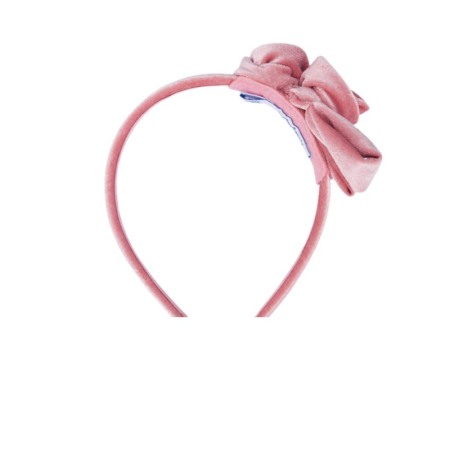 Bentita Roz de catifea pentru bebe [1]