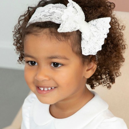 Accesorii par - Bentita Tul Brodat Bebe - Abel&lula