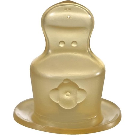 Biberon Family PP cu tetina anti-colici din latex natural, 250 ml, de la 6 luni, debit mediu (M), nip 35007 [6]