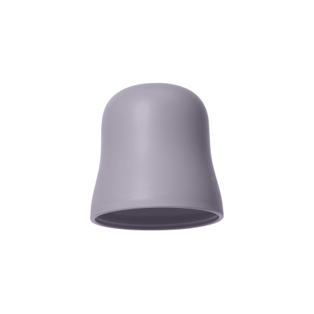 BIBS - Dispozitiv de hranire Baby Feeder cu 2 tetine din silicon, Fossil Grey [1]