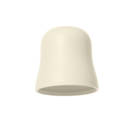 BIBS - Dispozitiv de hranire Baby Feeder cu 2 tetine din silicon, Ivory [5]