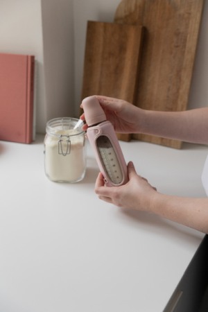 BIBS - Husa pentru biberonul din sticla 225 ml, Blush [3]