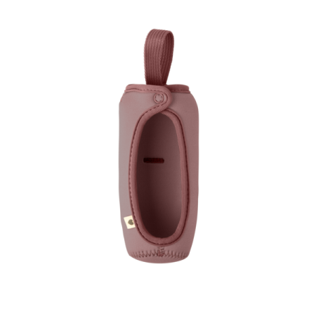 Biberoane si accesorii - BIBS - Husa pentru biberonul din sticla 225 ml, Woodchuck