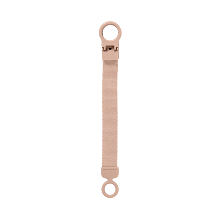 Suzete - BIBS - Lantisor clip Loop pentru suzeta, Blush