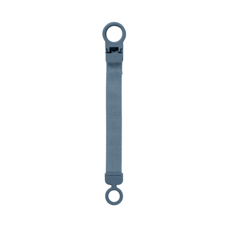 Suzete - BIBS - Lantisor clip Loop pentru suzeta, Petrol