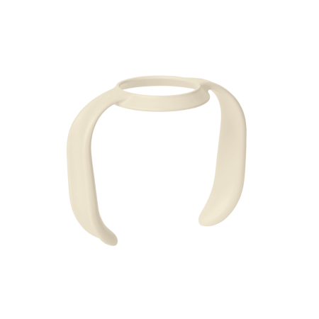 Biberoane si accesorii - BIBS - Maner pentru biberon Ivory