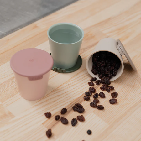 BIBS - Set 2 pahare pentru bebe, Blush [2]