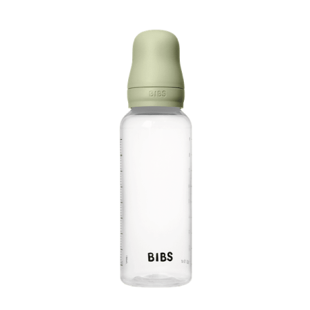 BIBS - Set complet biberon anticolici PP fara BPA, 270 ml, Silicon, Sage [1]