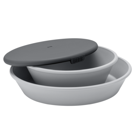 Suzete - BIBS - Set pentru diversificare si hranire, Cloud