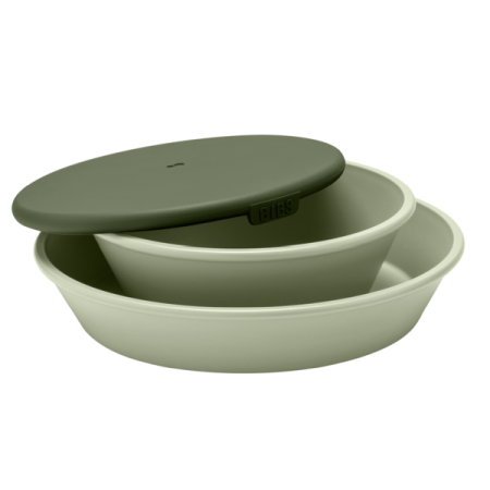 Suzete - BIBS - Set pentru diversificare si hranire, Sage