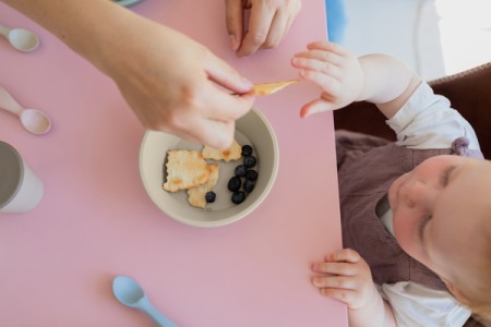 BIBS - Set pentru diversificare si hranire, Vanilla [3]