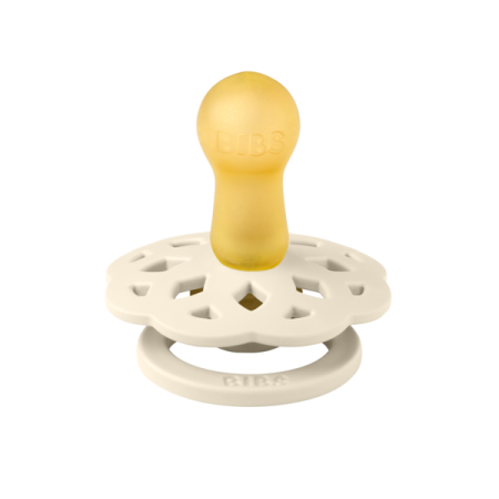 BIBS - Suzeta Boheme Latex, tetina rotunda, 0 luni + [1]