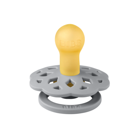 BIBS - Suzeta Boheme Latex, tetina rotunda, 0 luni +-Cloud [1]