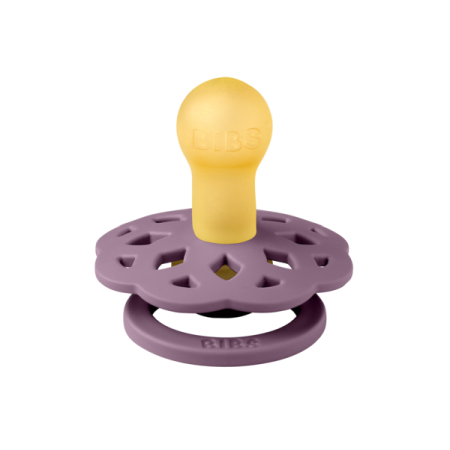 BIBS - Suzeta Boheme Latex, tetina rotunda, 0 luni +-Mauve [1]