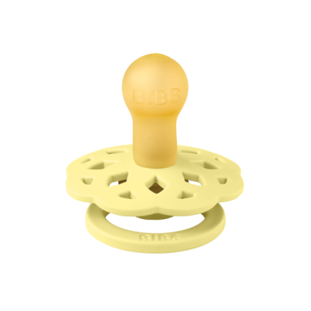 BIBS - Suzeta Boheme Latex, tetina rotunda, 0 luni +-Sunshine [1]