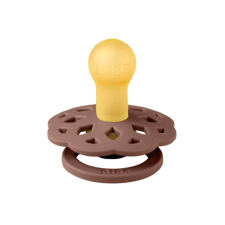 BIBS - Suzeta Boheme Latex, tetina rotunda, 0 luni +-Woodchuck [1]