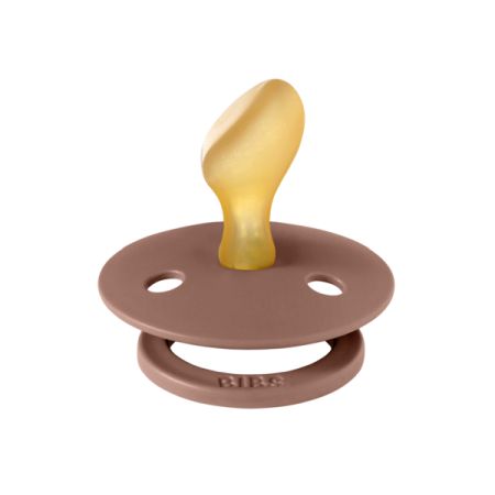 BIBS - Suzeta Colour Latex, tetina anatomica, 6 luni +-Woodchuck [2]