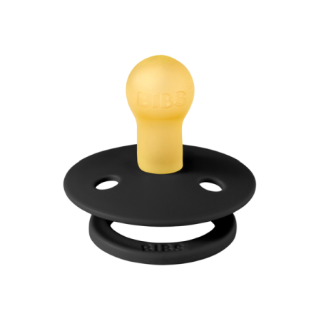 BIBS - Suzeta Colour Latex, tetina rotunda, 0 luni + [1]