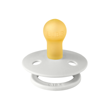 BIBS - Suzeta Colour Latex, tetina rotunda, 0 luni +-Haze [1]