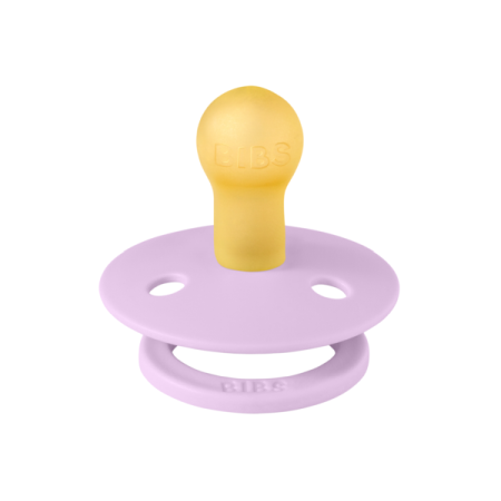 BIBS - Suzeta Colour Latex, tetina rotunda, 0 luni +-Violet Sky [1]