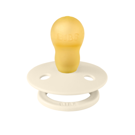 BIBS - Suzeta Colour Latex, tetina rotunda, 18 luni+ [3]