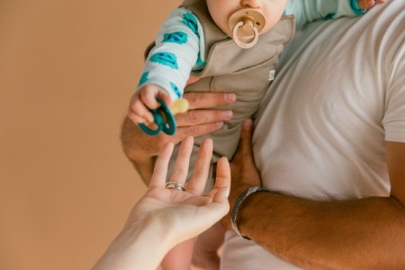 BIBS - Suzeta Colour Latex, tetina rotunda, 6+ luni, ambalaj premium-Baby Blue [3]