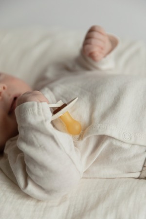 BIBS - Suzeta Colour Latex, tetina rotunda, 6+ luni, ambalaj premium-Sage [3]