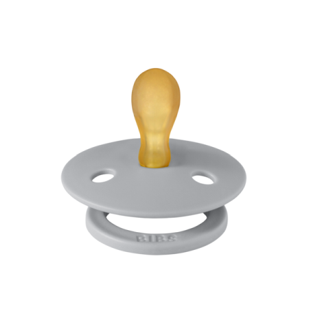 BIBS - Suzeta Colour Latex, tetina simetrica, 0 luni +-Cloud [1]