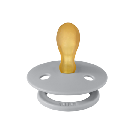 BIBS - Suzeta Colour Latex, tetina simetrica, 6 luni +-Cloud [2]